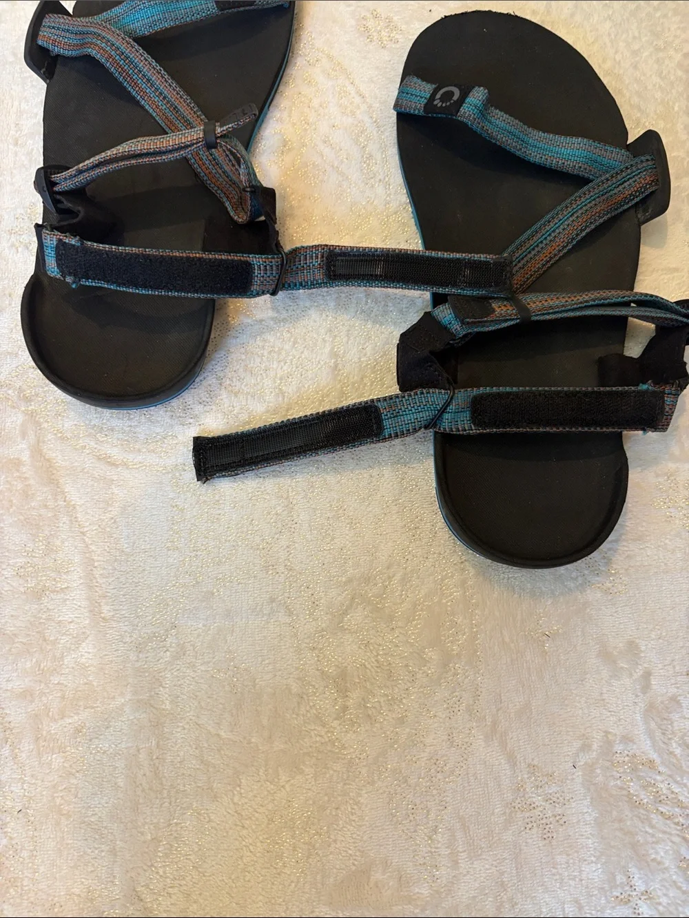 XeroShoes Z Trail EV Minimalist Hiking Mens Sandals Size 13